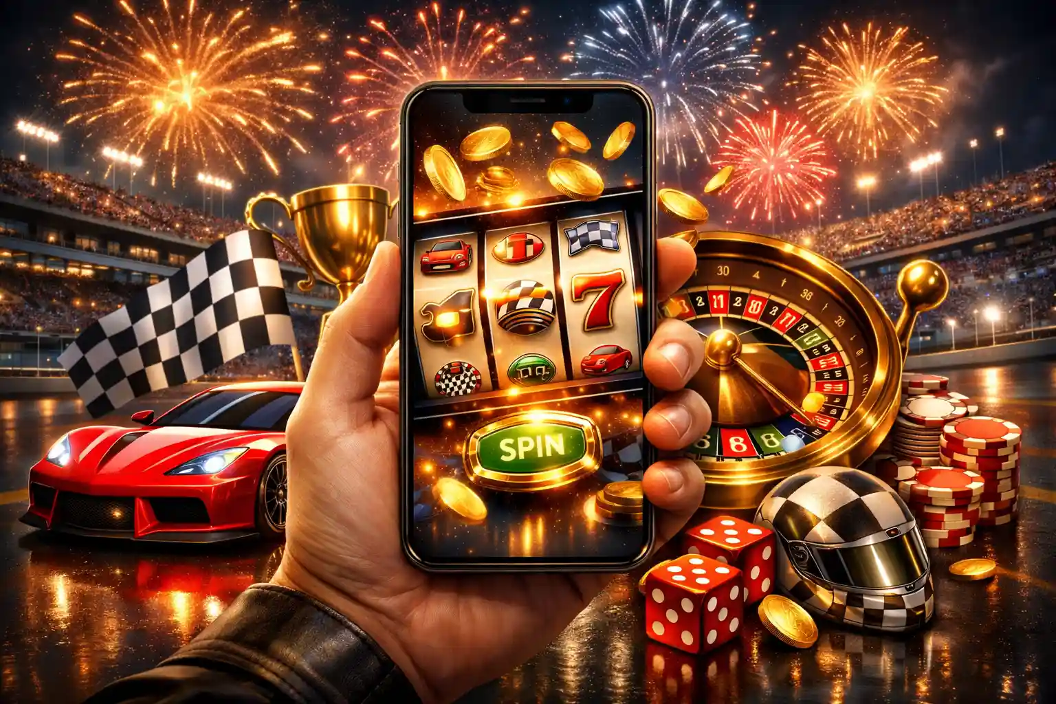 daytona spin app